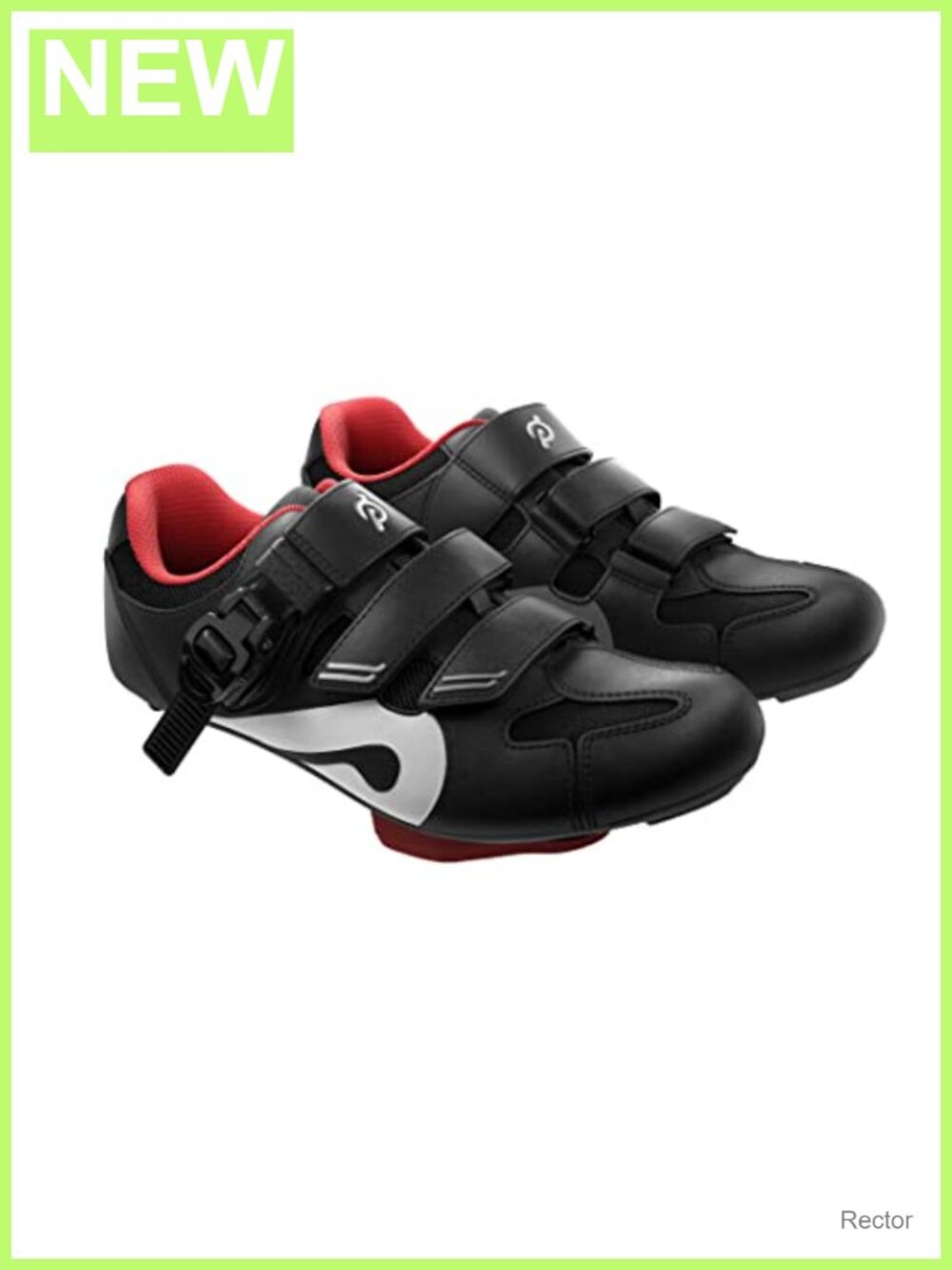 Cycling Shoes with Delta-Compatible Cleats for Peloton Bike